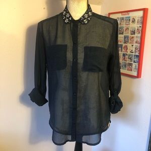 Abercrombie & Fitch silk blouse
